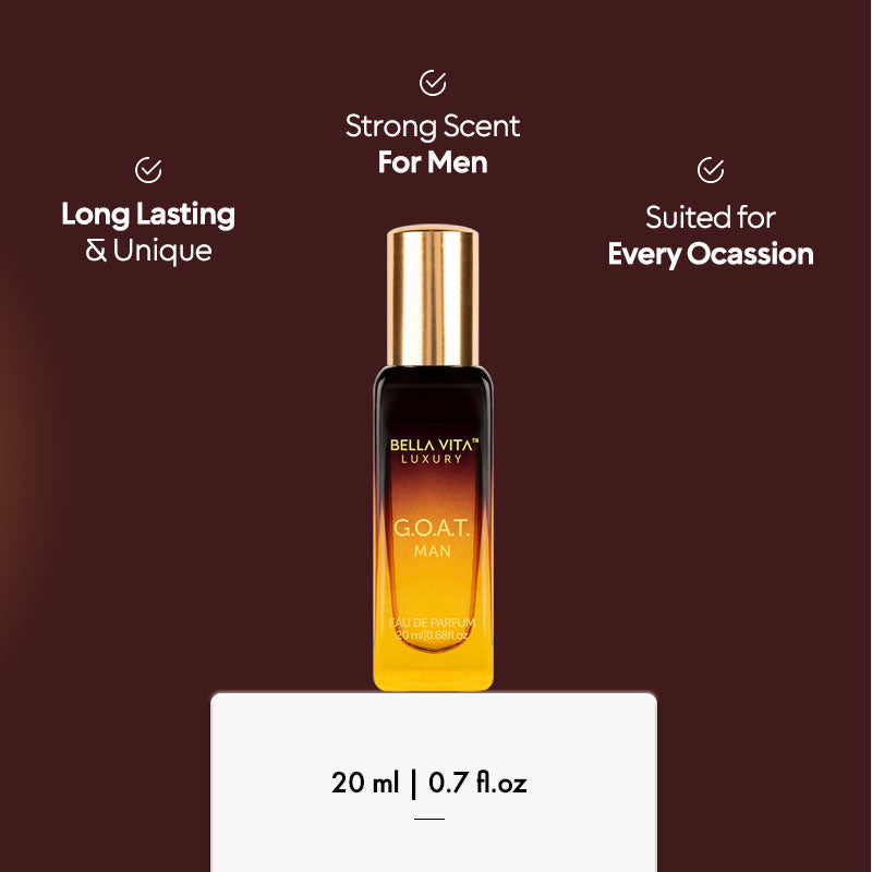 G.O.A.T. Man Perfume - 0.7 fl oz