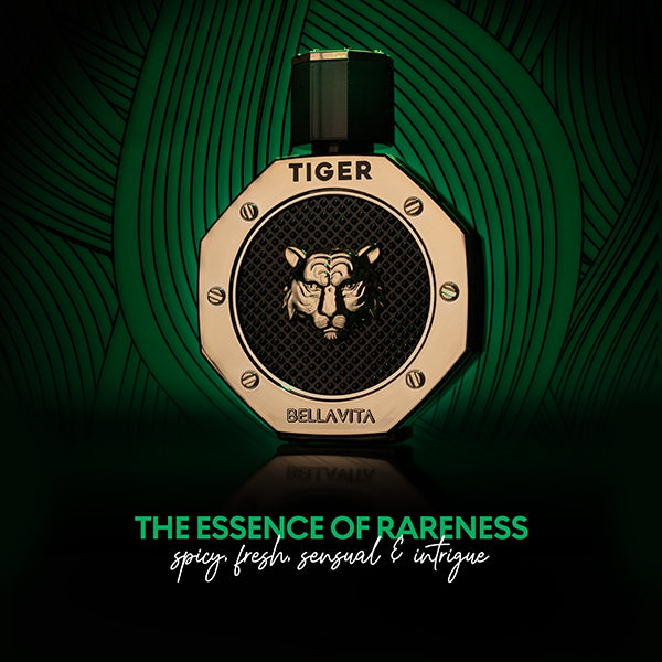 Tiger Eau De Perfume - 3.4 fl oz
