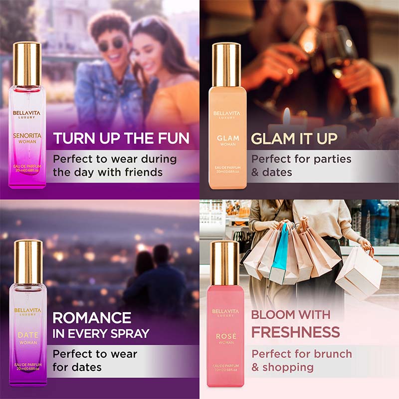 Her &amp; More Gift Set - 8 in 1 Multi Pack