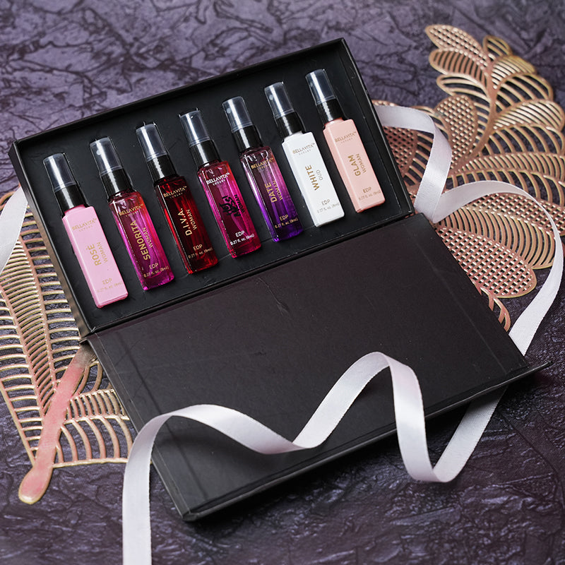 Discovery Gift Set for Women - 7 in 1 Pack