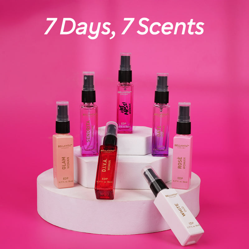 Discovery Gift Set for Women - 7 in 1 Pack