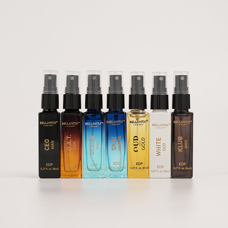 Discovery Gift Set for Men - 7 in 1 Pack