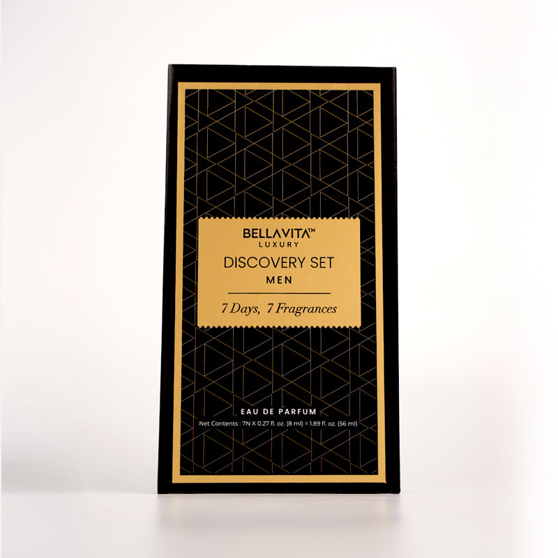 Discovery Gift Set for Men - 7 in 1 Pack