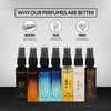 Discovery Gift Set for Men - 7 in 1 Pack